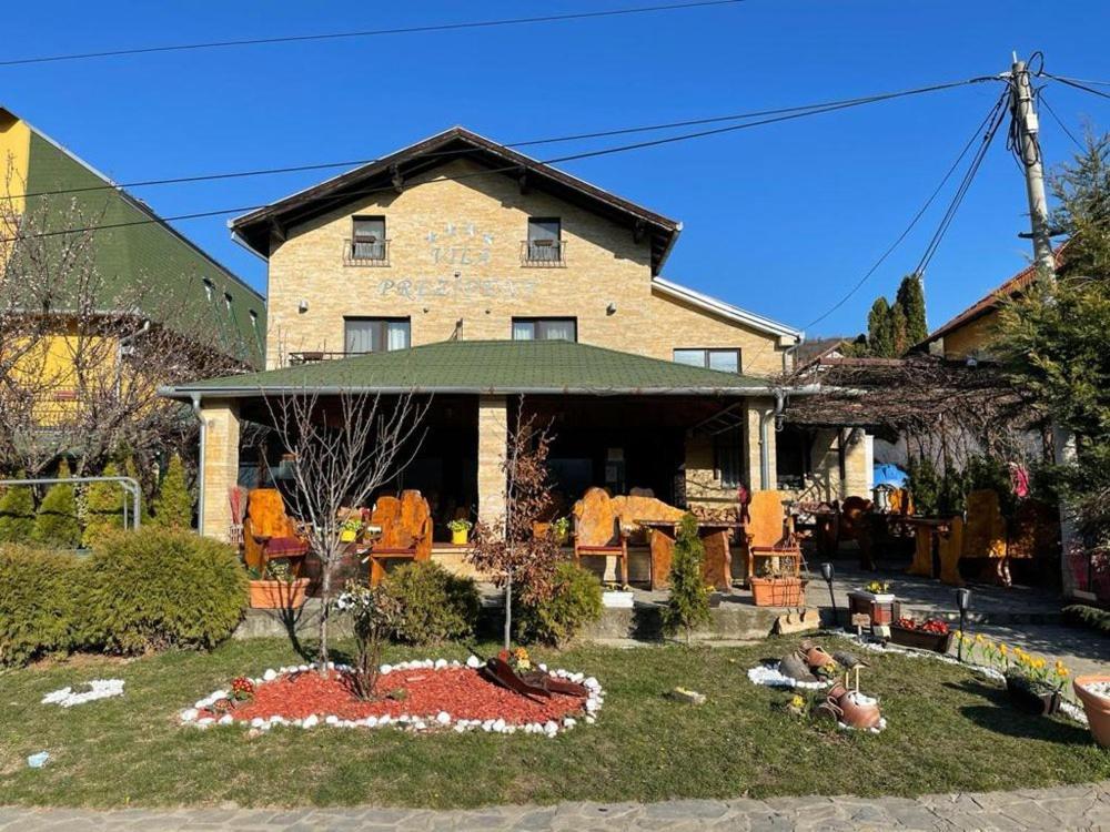 Vila Prezident Sremski Karlovci Exteriör bild